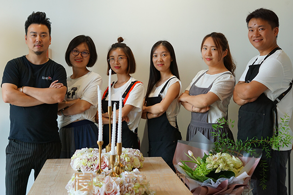 柒章花店 柒章花店