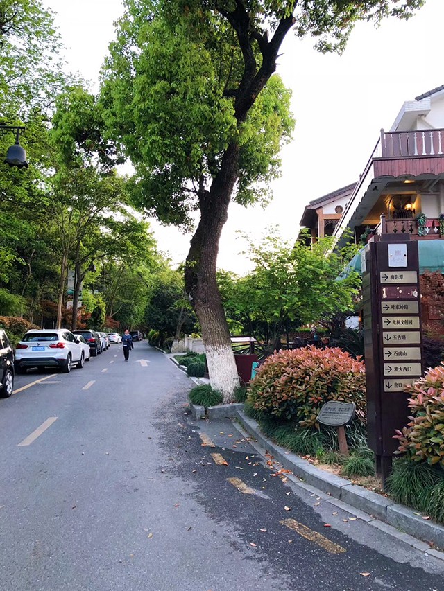 青芝坞慢生活街区-杭州良友花店有限公司