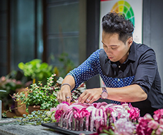 鲜花花艺制作