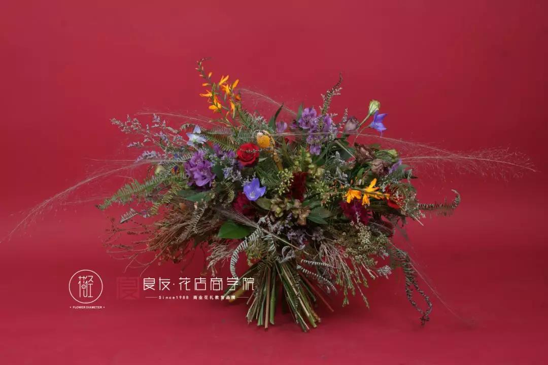 四色调花艺设计作品 四色调花艺设计作品
