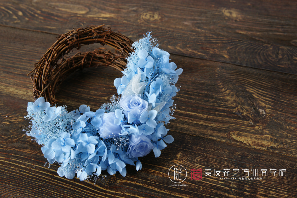 鲜花培训