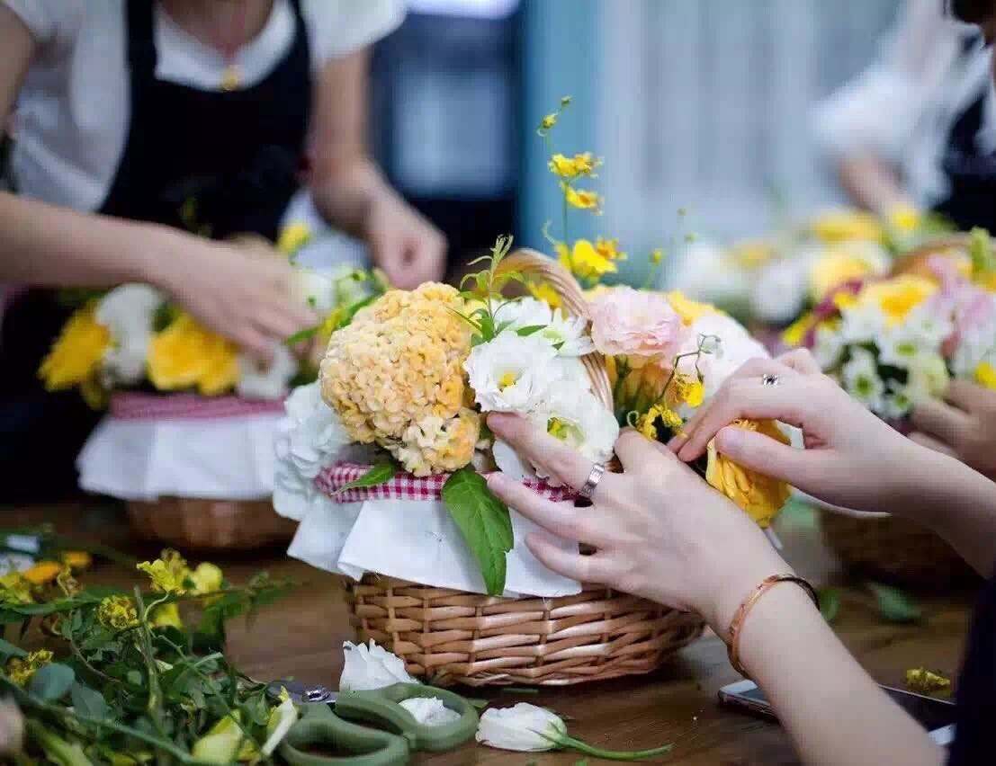 插花技巧
