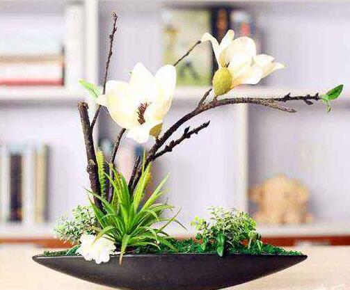 东方式插花