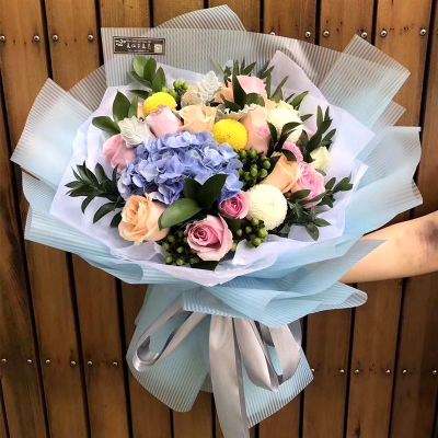包装花束