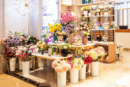 开花店
