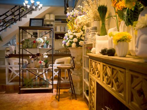 开花店