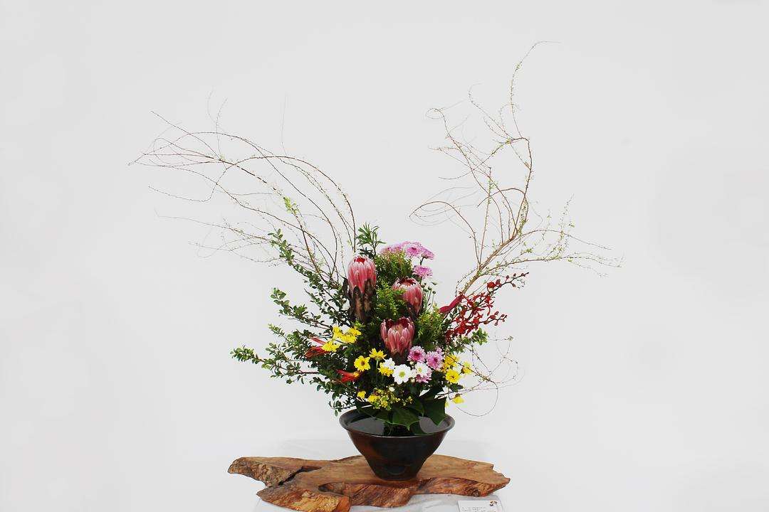插花作品